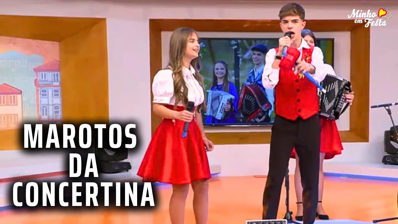 DESGARRADA - MAROTOS da CONCERTINA