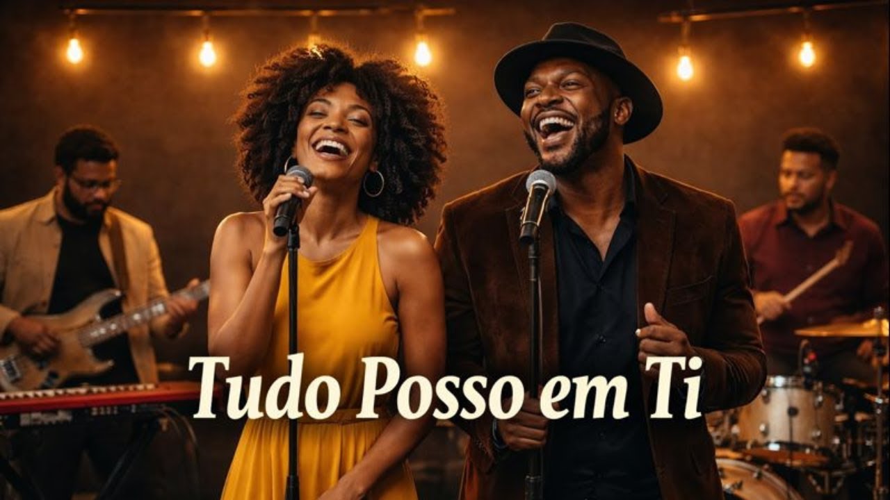 TUDO POSSO EM TI | Gospel Blues de Esperança (MÚSICA AUTORAL)
