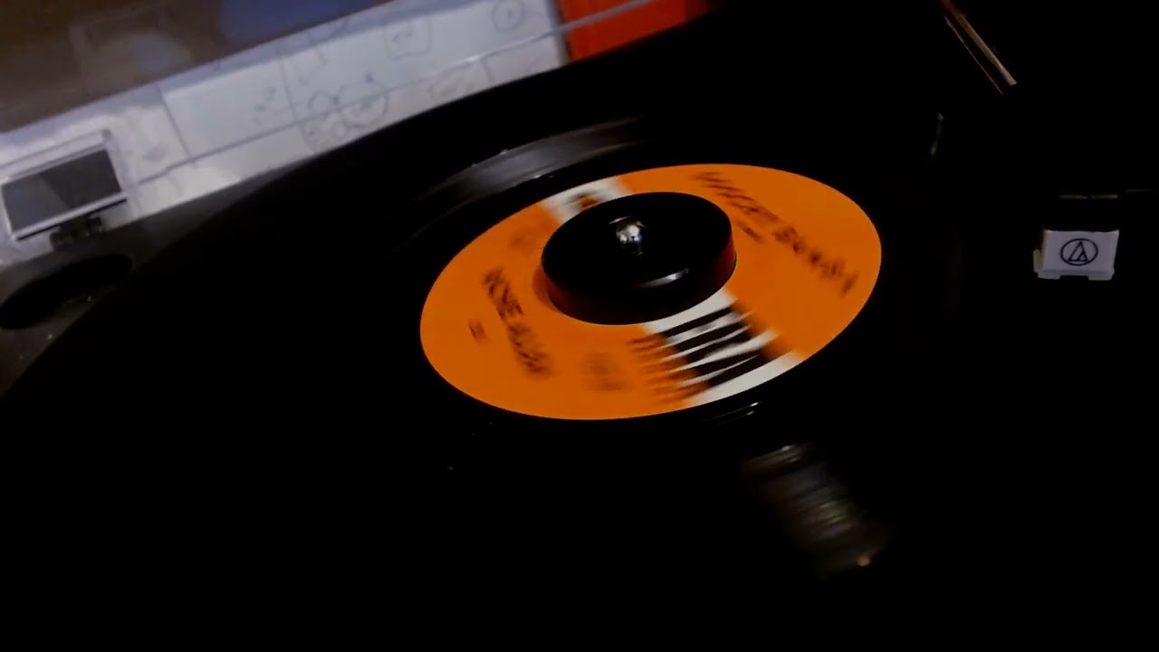 Richie Allen - Goochy Bamba - 45 rpm