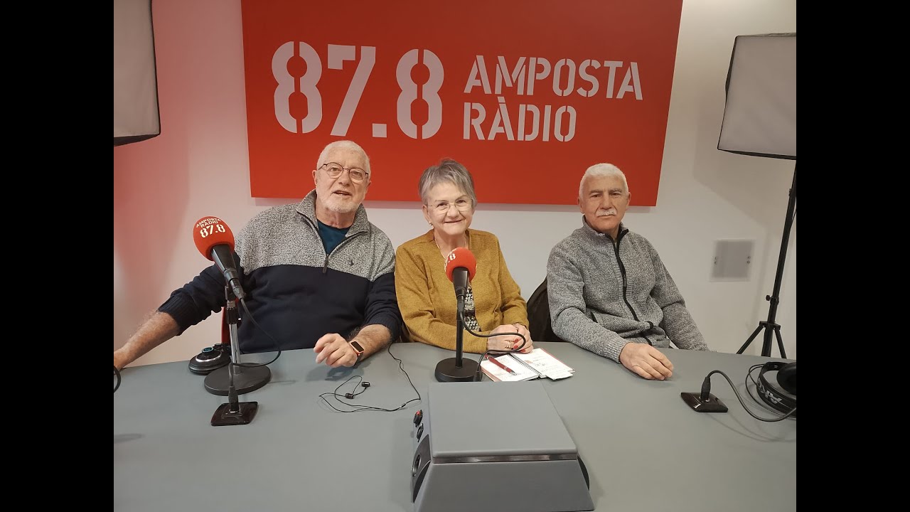 👉 Tertúlia d’actualitat: Amposta, Catalunya i el món a debat