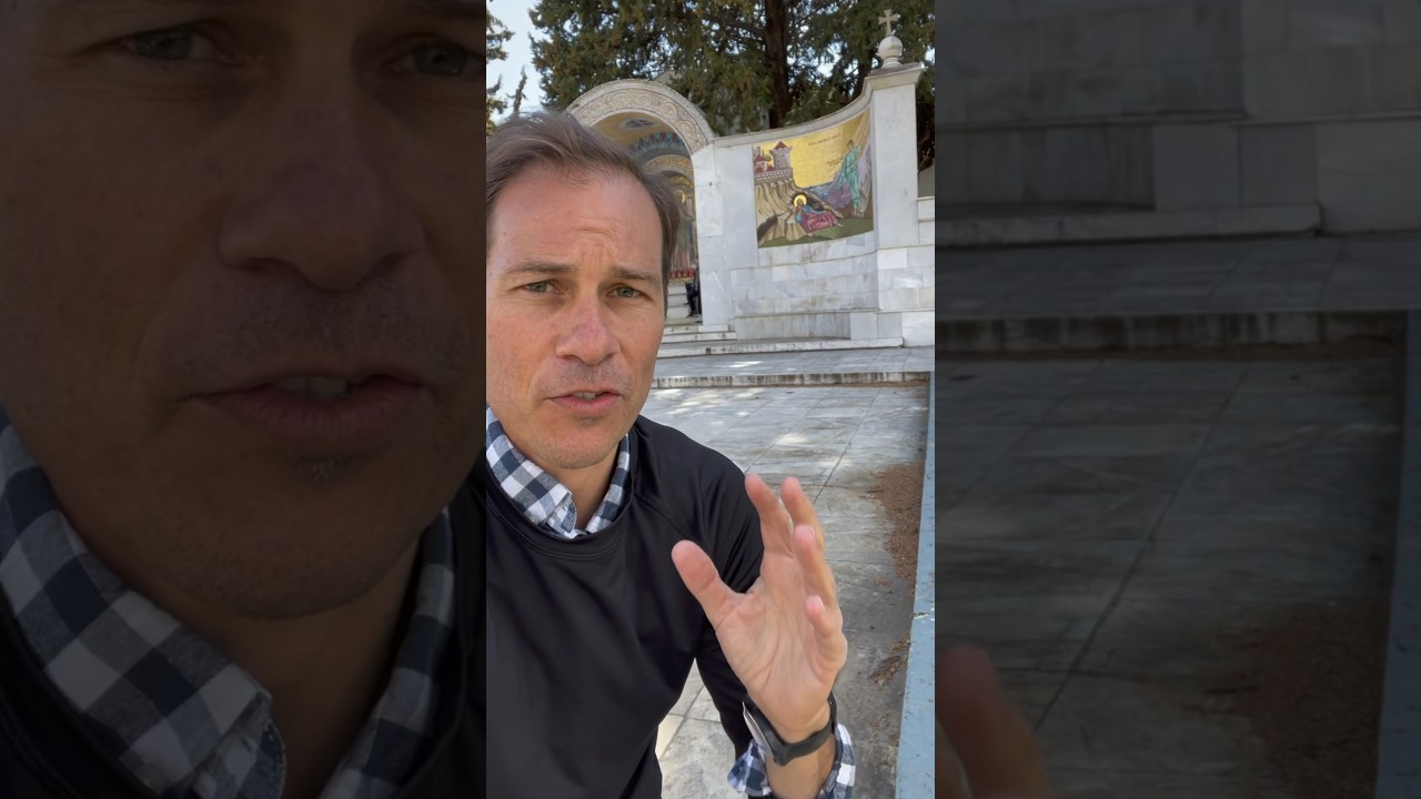 Paul Preached on These Steps | Berea, Greece