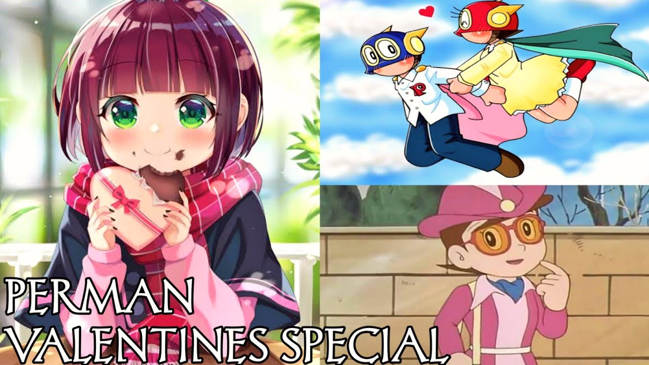 Perman Valentine's Special 💖💖 // The Secret Love // Part 1 // Perman Love Story // InfernoArcanite