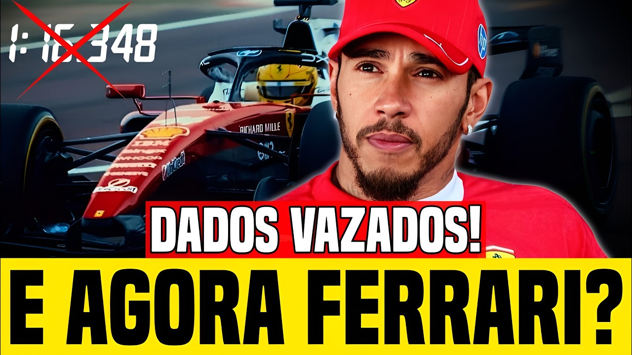 🚨PROBLEMA NO MOTOR FERRARI? SF-26 DE HAMILTON ACENDE ALERTA NA F1 2026