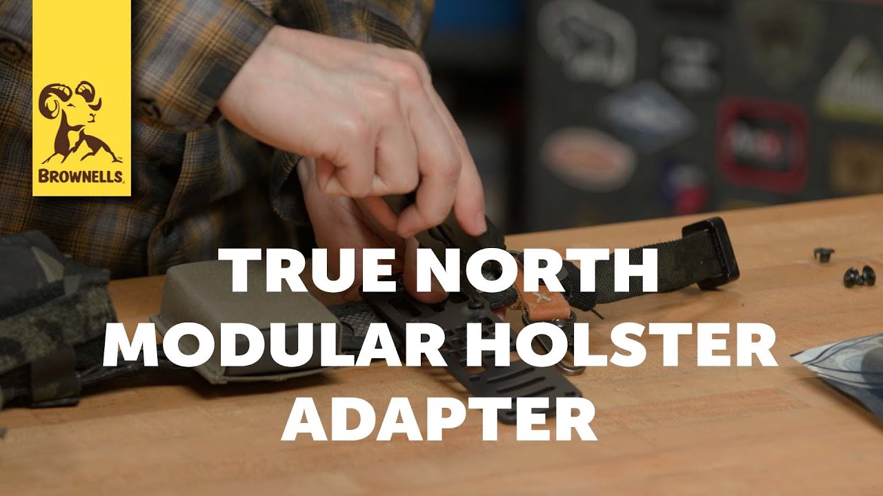 Quick Tip: True North Modular Holster Adapter