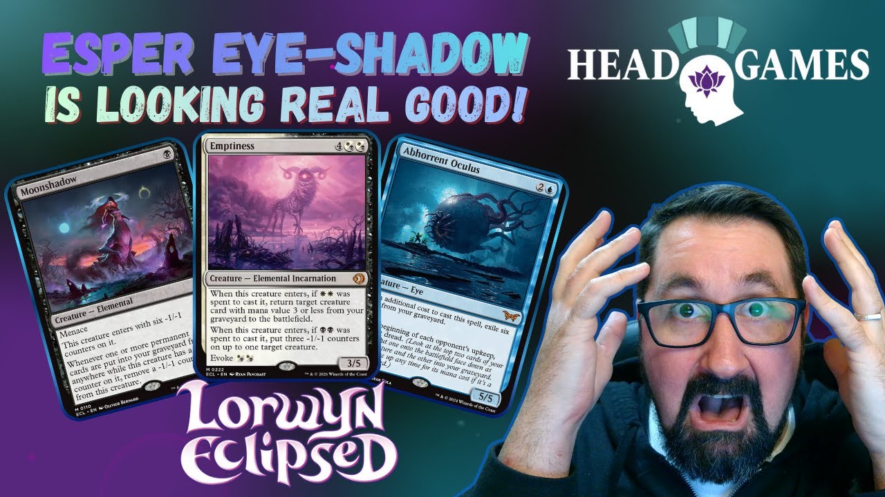 Esper Eyeshadow Makes Us Look Amazing! | Head Games Arena | Lorwyn Eclipsed Standard Gameplay