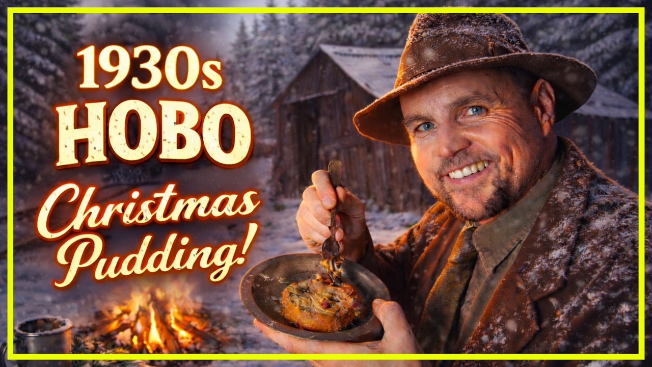 1930s Hobo Christmas Pudding – Real Great Depression Recipe!