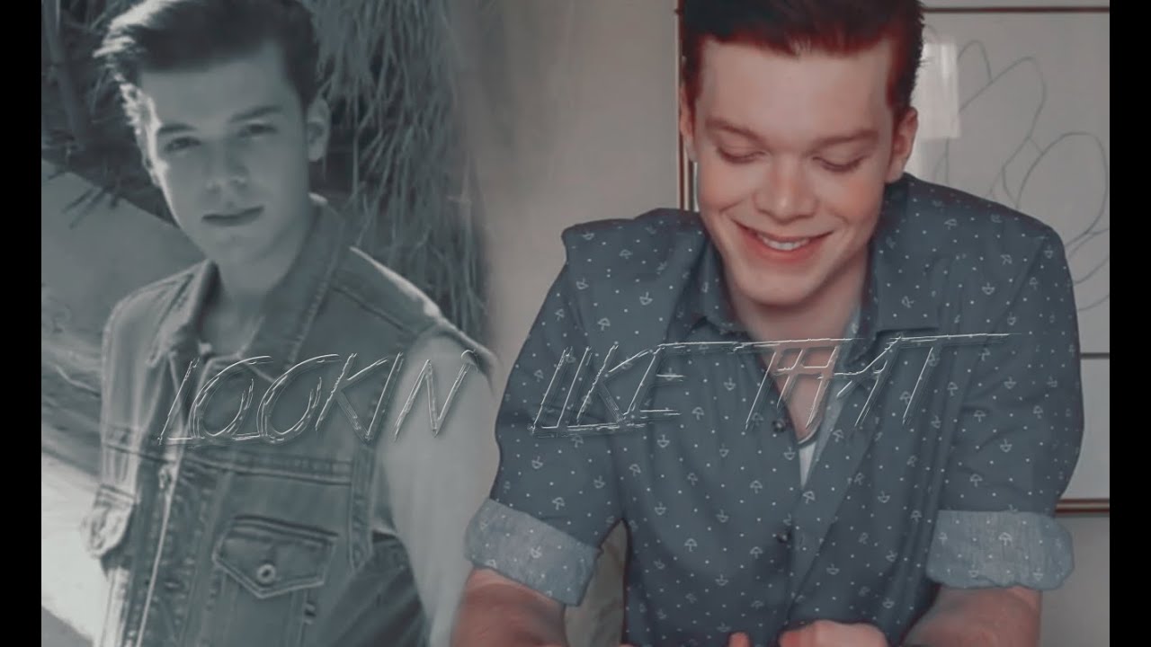 lookin' like that ◆ Cameron Monaghan