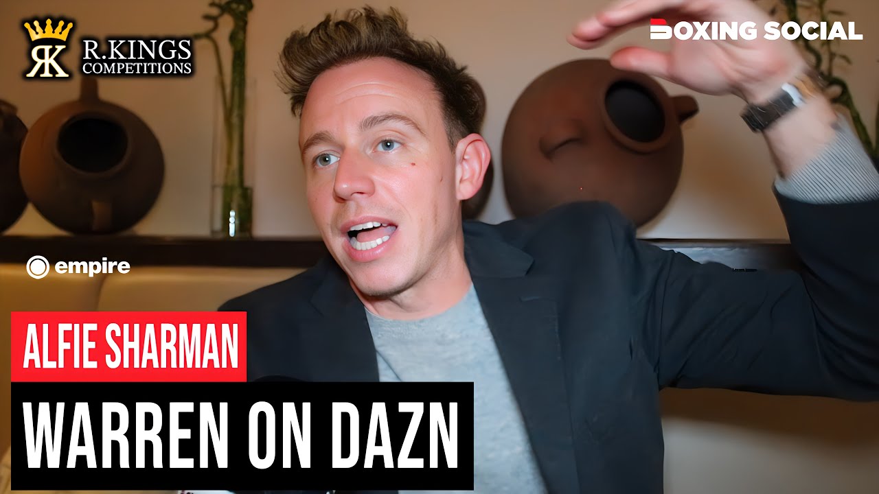 DAZN VP Alfie Sharman RUBBISHES Claims After Frank Warren Announcement