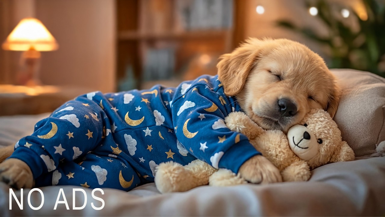 8 Hours Of Dog Calming Music🎵Dog Calming Music for Dogs Deep Sleep🐶 🎵Separation Anxiety Music