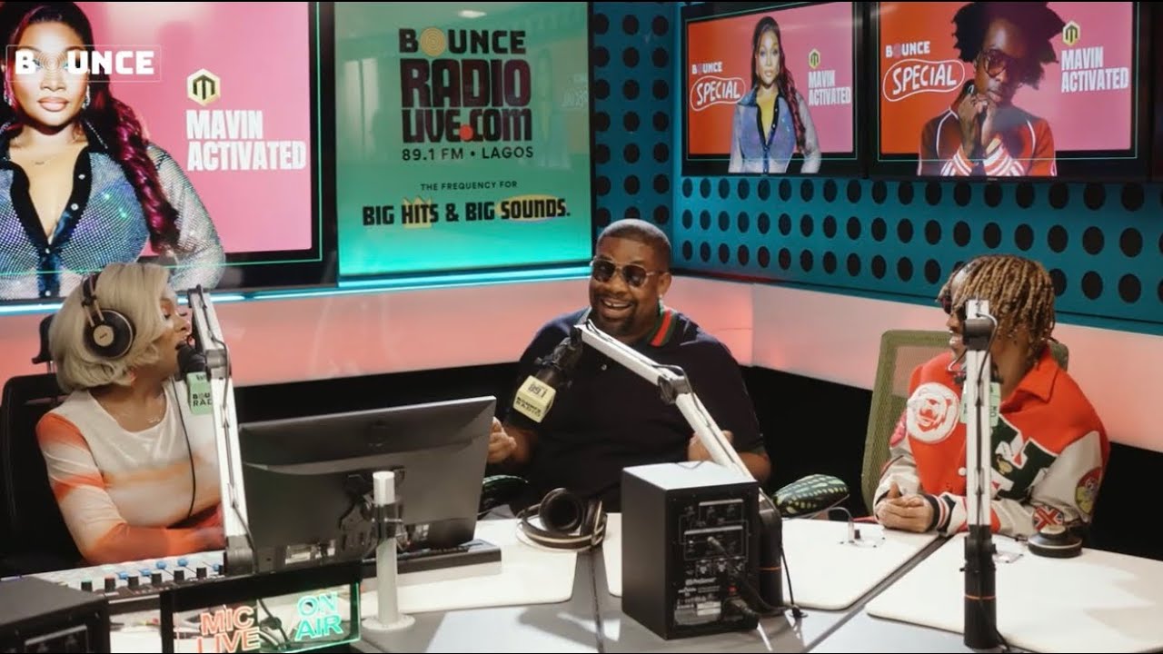 Toolz x Mavin Records: The Bounce FM Special 