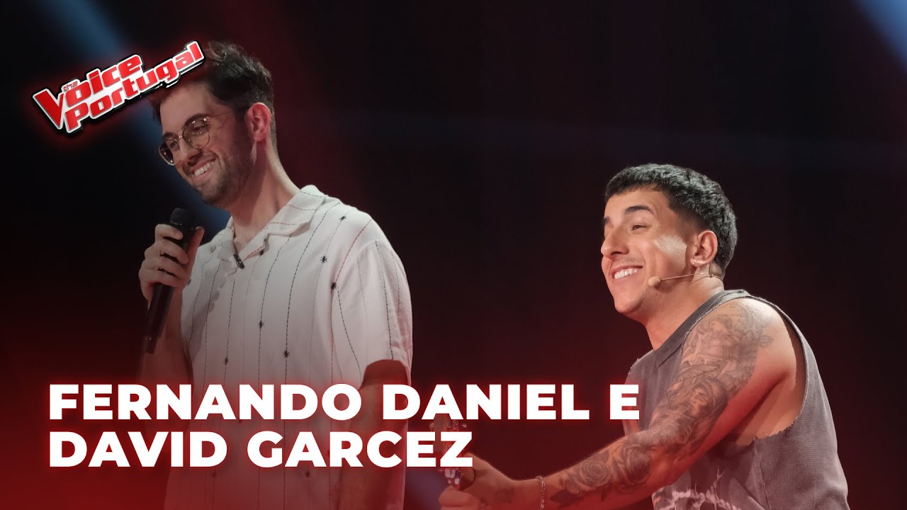 Fernando Daniel e David Garcez - 