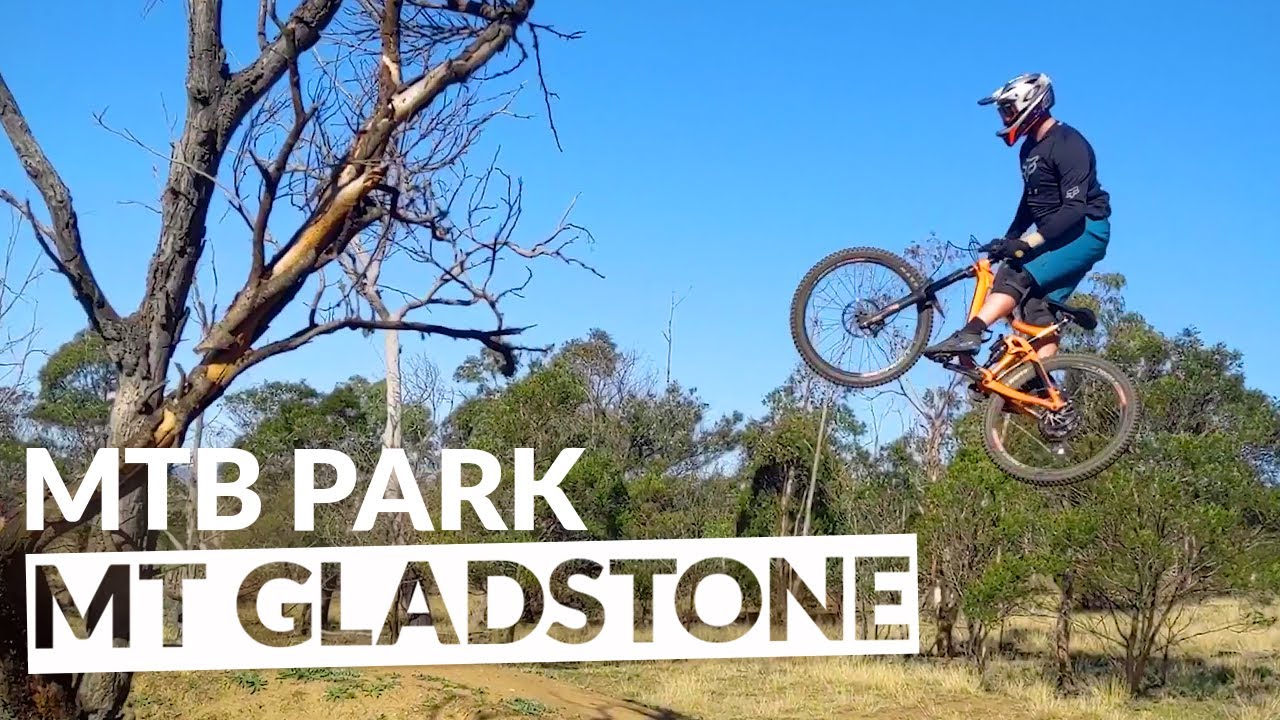 Checking out Mt Gladstone MTB Park for the first time - Freeride Cooma, send it! 🤘