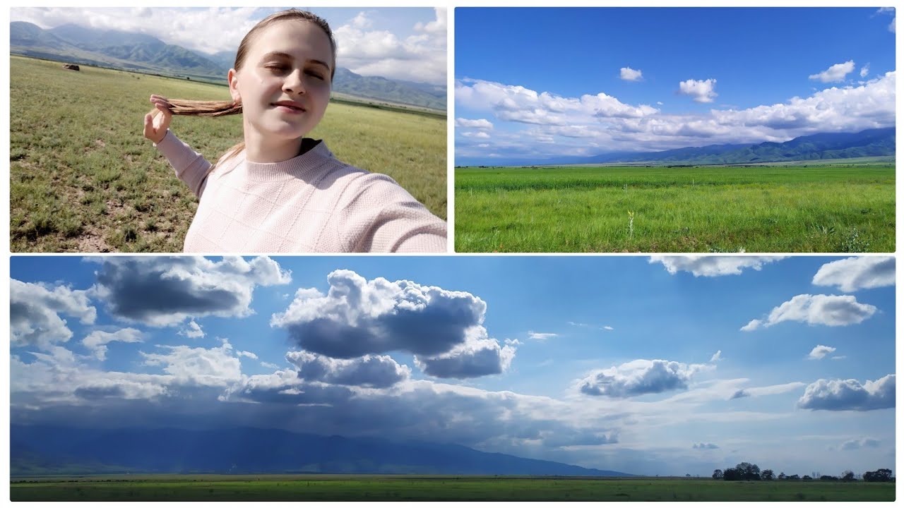 Горы Кыргызстана🏞️ Природа села Чалдовар ❤️