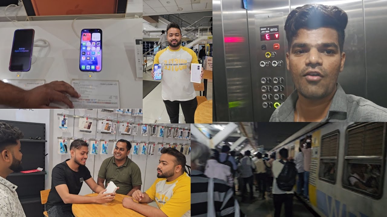 VLOG Buying the New iPhone 17 for My Friend - best Reaction Ever!🤯🎁 ft. Nilesh | Abhishek | siddhart