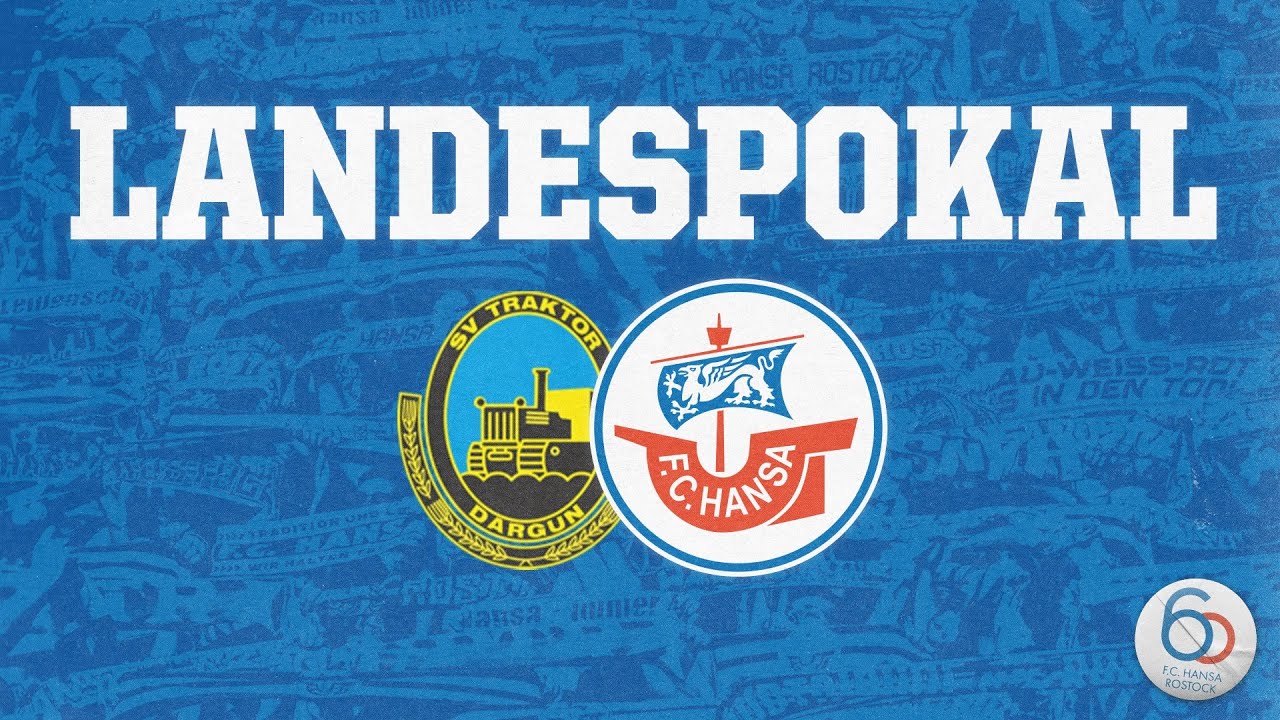 🔴🎥 Jetzt Live - Landespokal gegen SV Traktor Dargun ⚽️