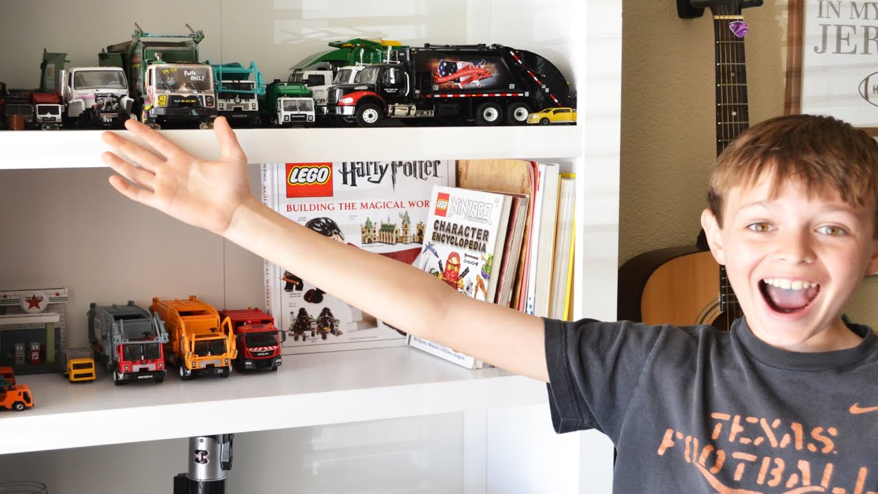 Rearranging Garbage Truck Collection l First Gear, KDW, Greenlight, Conrad l Garbage Trucks Rule