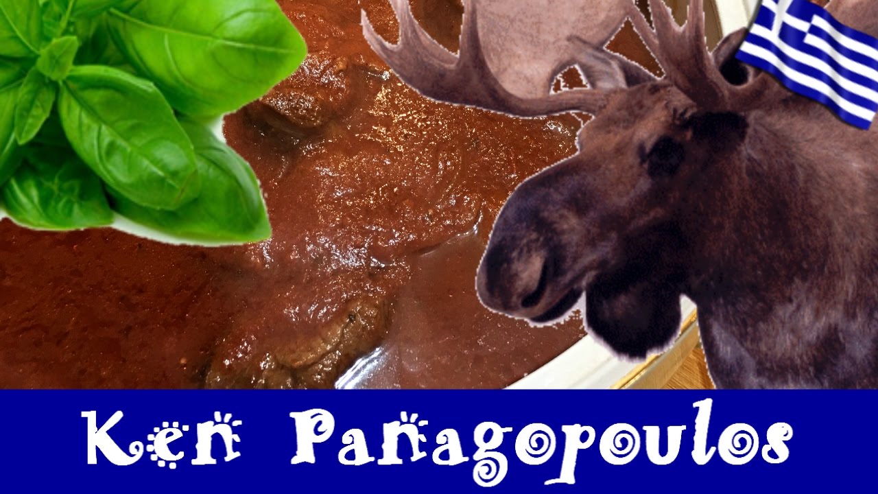 How To Cook MOOSE | Slow Cooker Moose Recipe