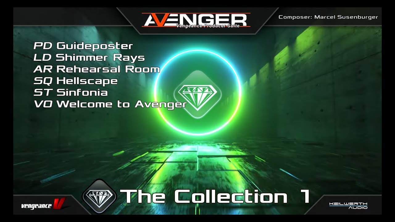 Vengeance Producer Suite - Avenger Expansion Demo: The Collection 1