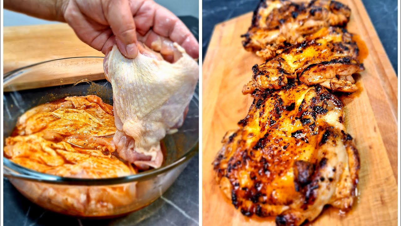 Быстрый, простой и дешевый обед. Куриные голени без костей - Рецепт