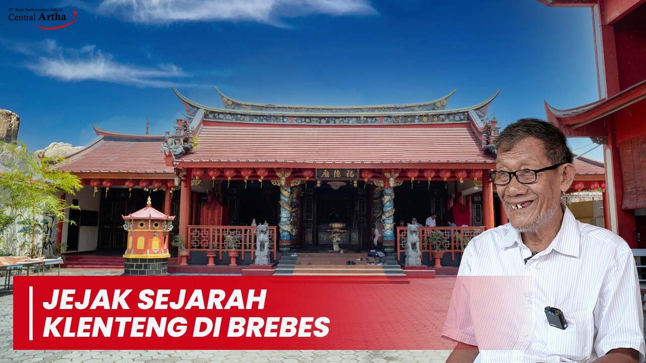 Intip Persiapan Menjelang Imlek 2026 di Klenteng Hok Tek Bio - Brebes I Tahun Baru china 2557