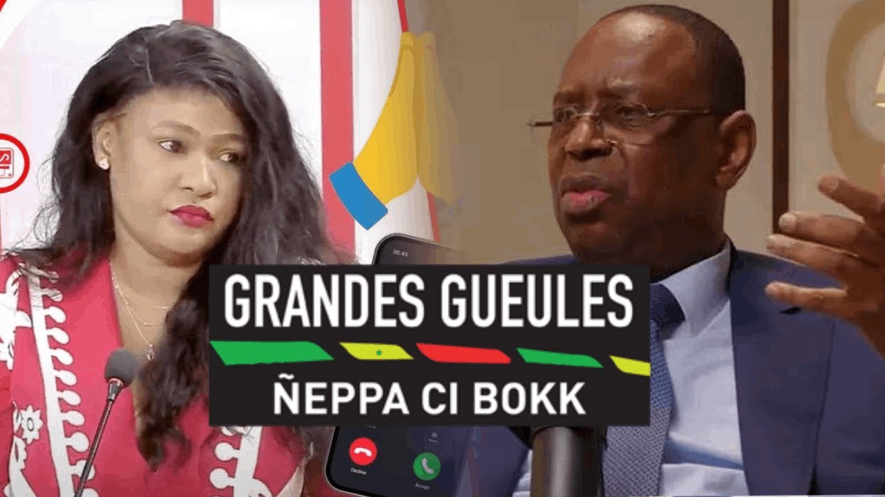 🛑Grandes Gueules-Plainte contre Ngoné Saliou pour injure communautaire !