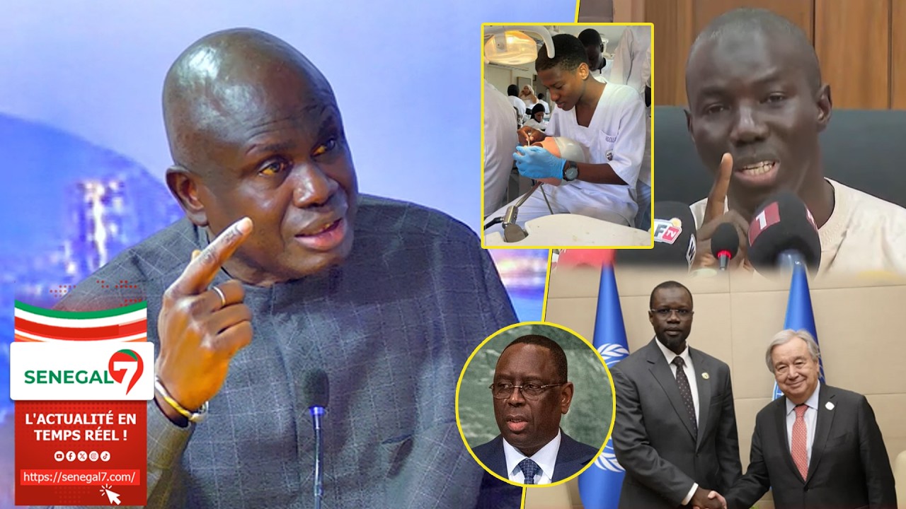 [EXCLUSIF] - S. Gassama lâche une exclusivité sur la candidature de Macky : 