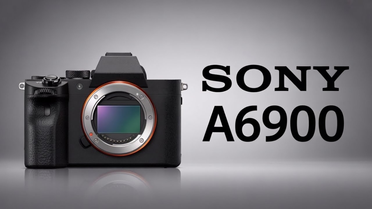Sony A6900 Leaks Explained – 40MP Powerhouse with 8K Video?