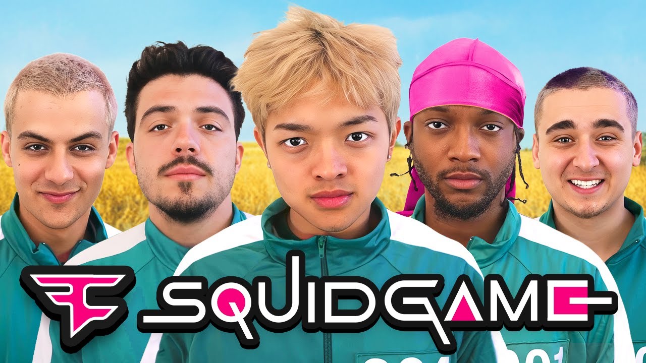 FAZE SQUID GAMES