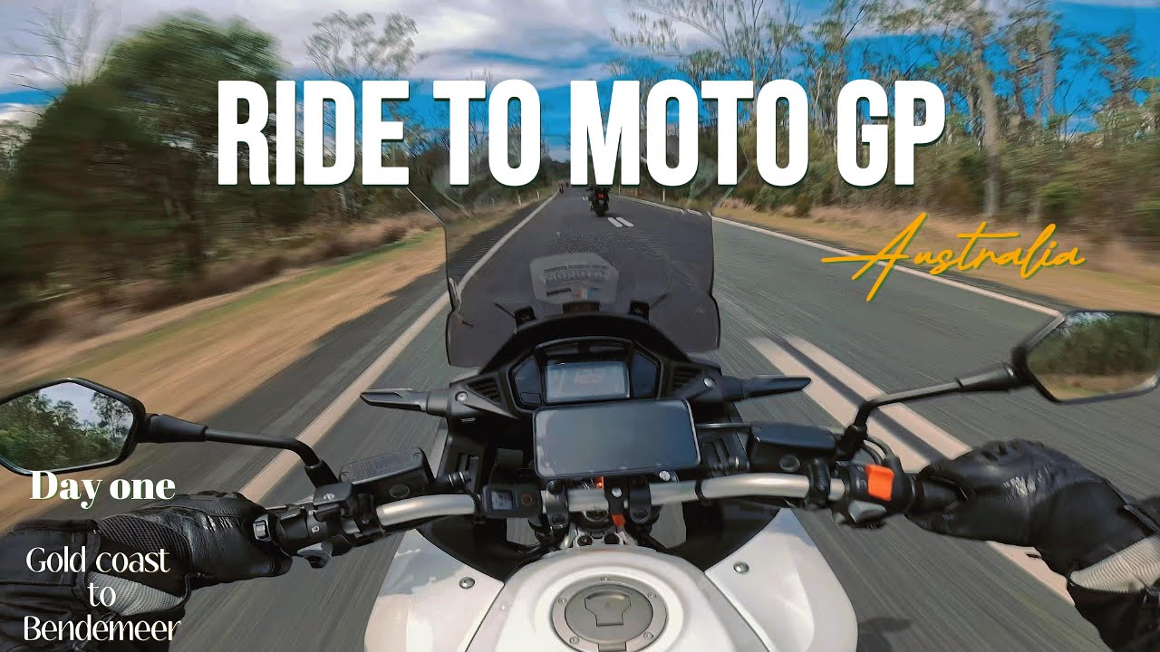 Epic Ride to the MOTO GP in Australia - Day 1!