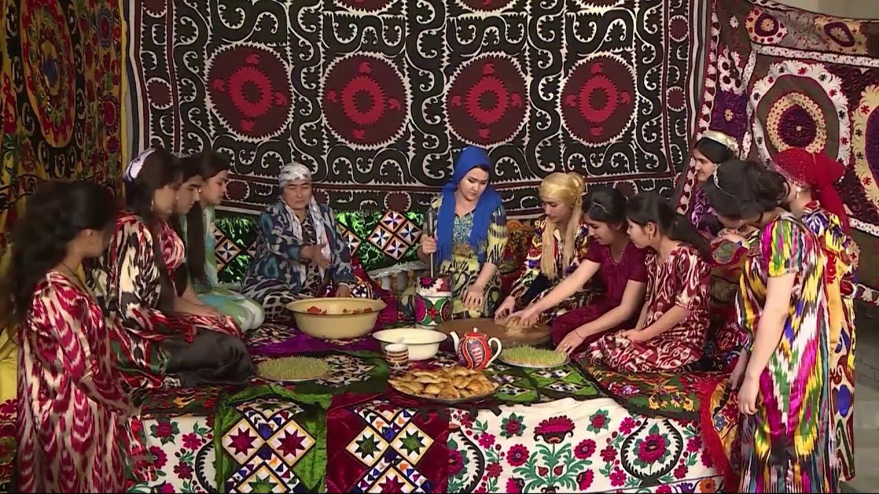 استقبال از جشن نوروز در تاجیکستان
