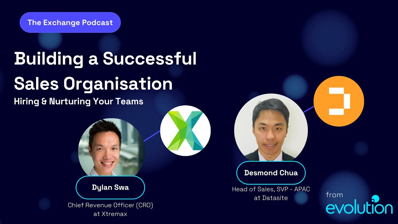 Building a Successful Sales Organization | Evolution Recruitment Solutions