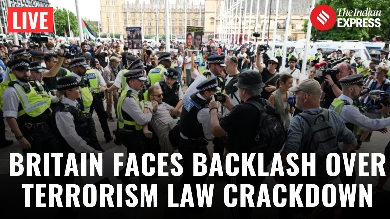 Parliament Square Protests LIVE: Thousands Rally Against UK Ban on Palestine Action
