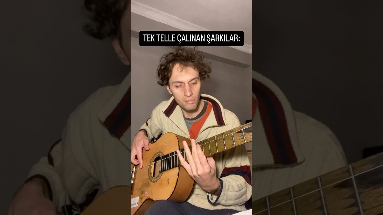 GİTAR TELLERİNİ KESTİM &Ccedil;OK TEHLİKELİ OLDU SONRA SEVEN NATİON ARMY &Ccedil;ALDIM #celebi35 #gitara #seven