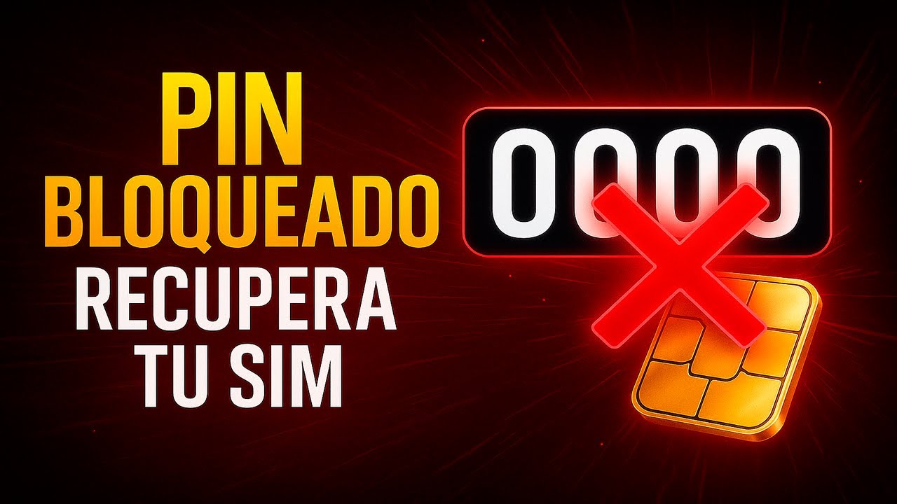 PIN bloqueado: recupera tu acceso con estos pasos