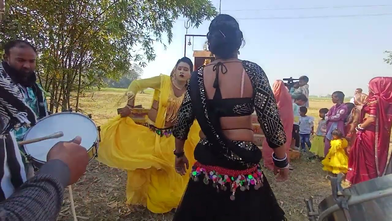 viral ramswaroop dancer ka tabadtod band baja dance 