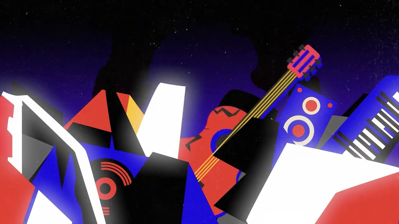 URBAN RHYTHMS - INSPIRED BY SAUL BASS (Motion graphic)