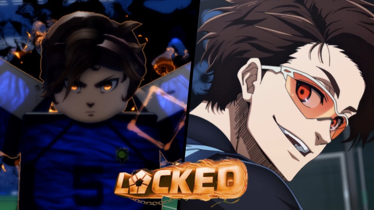Becoming the Pacifist Striker in LOCKED