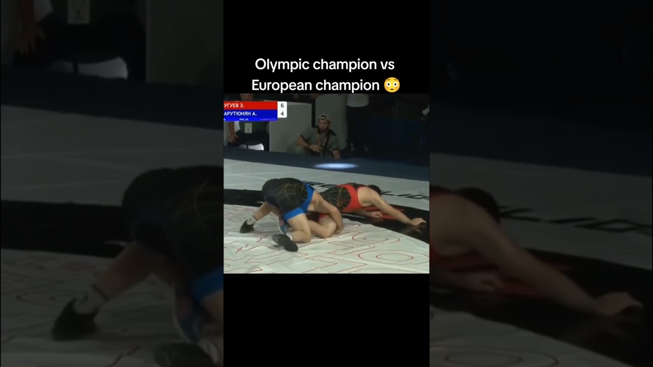 Who is better? #olympic #european #wrestling