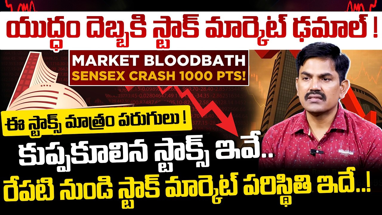 Sundara Rami Reddy - Stock Market Analysis for 2026 | Best Stocks to buy now | SumanTV Naveena