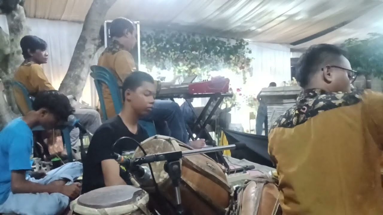 kedanan Garap sragenan ~ putra dewata musik simple - live musik
