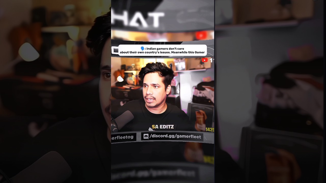 @GamerFleet Talked About His Pakistani Fans 🇵🇰 💔 || #shorts #gamerfleet #anshubisht