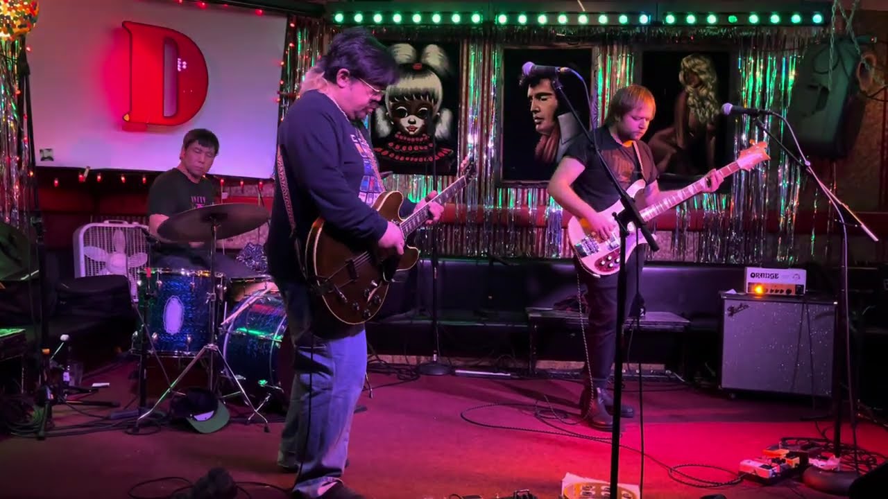 Desert Sushi - The Gray live at Darrells Tavern 1/17/26
