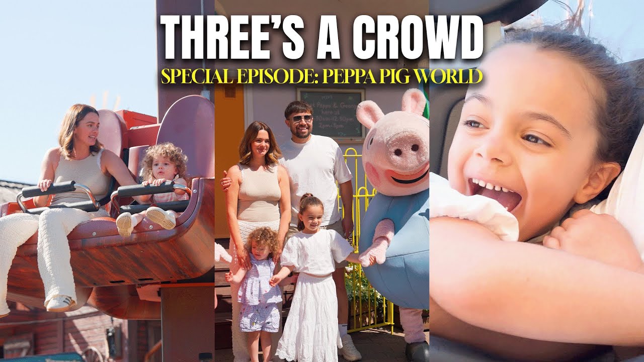 Rosa’s 5th Birthday Surprise! PEPPA PIG WORLD!