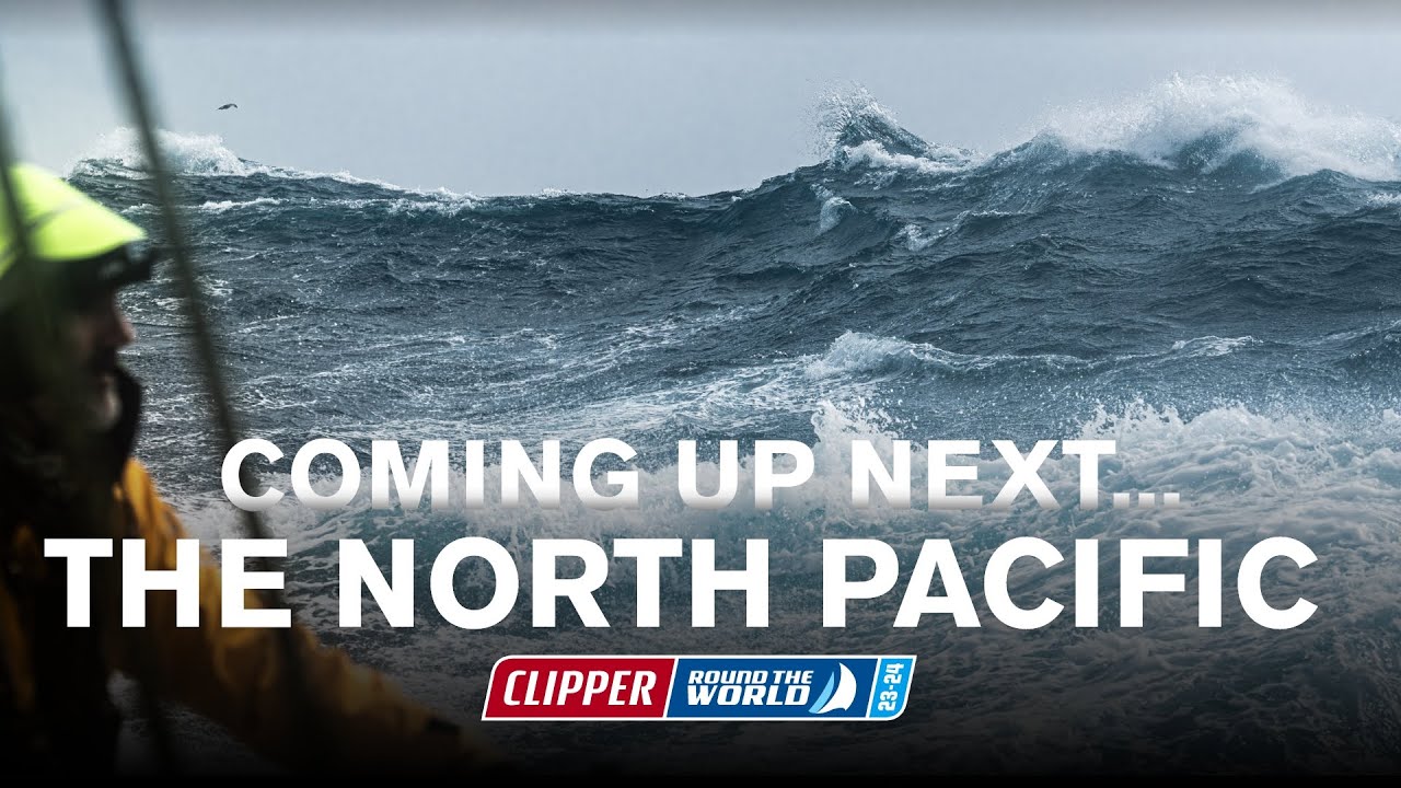 Ultimate test of physical and mental fortitude | The North Pacific Ocean