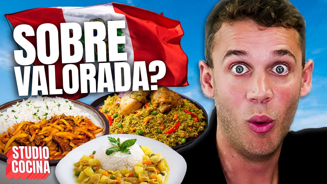 Mario Colomina se sincera sobre la comida peruana 😱 I Studio Cocina
