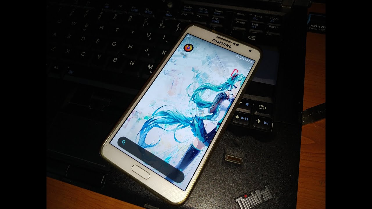 Android 9 Pie pe Samsung galaxy Note 3