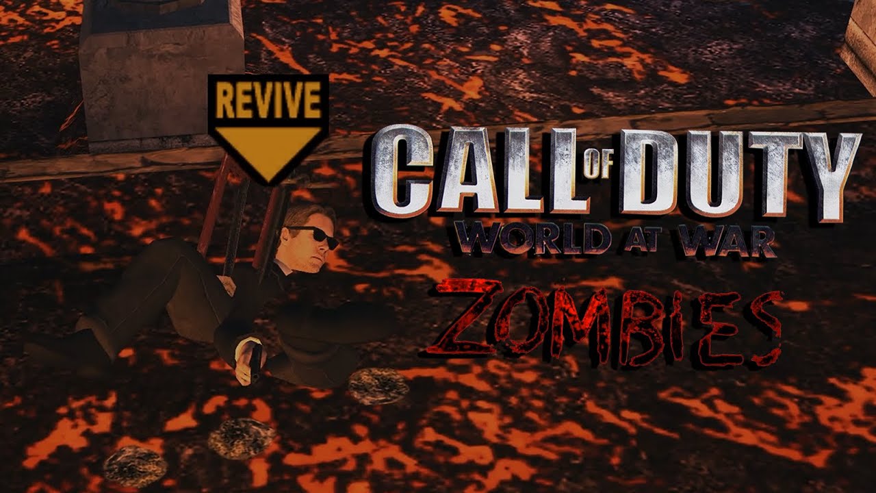 Nuketown Remastered! - Call of Duty WAW Zombies Custom Map