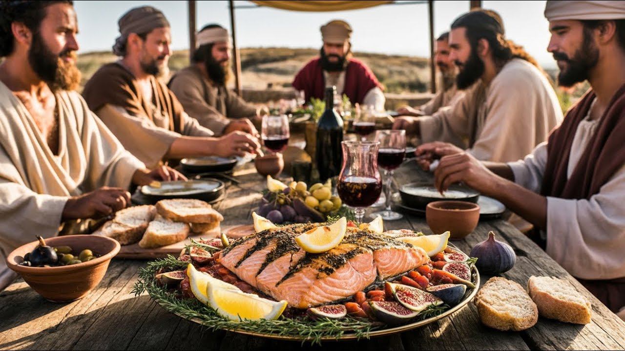 Discover the 12 Miraculous Foods Jesus and the Apostles Shared—Revealing God's Incredible Plan!