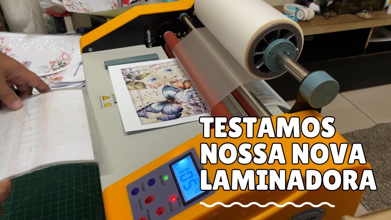 Rotina de Fim de Semana + Testando a Nova Termolaminadora