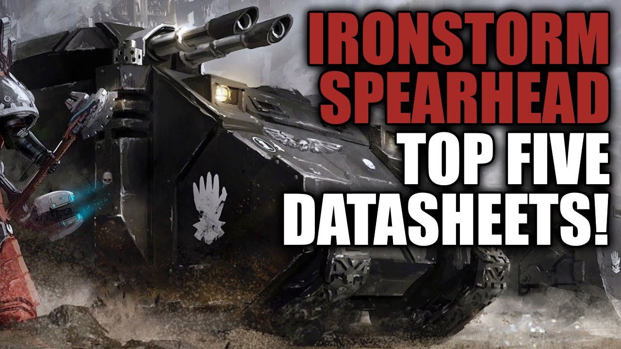 5 Competitive Units For The Ironstorm Spearhead Detachment! | Warhammer 40k 10th Edition
